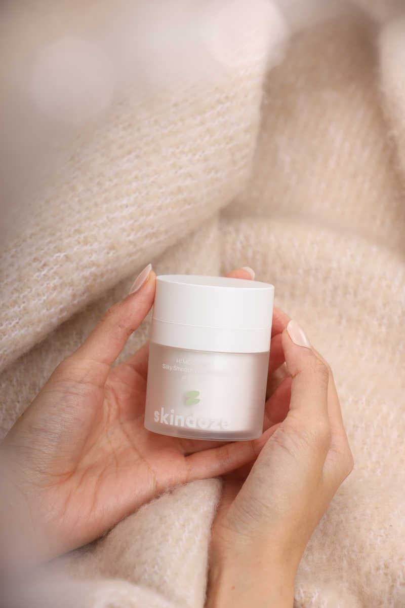 HI MOISTURE! Silky Smooth Water Cram.