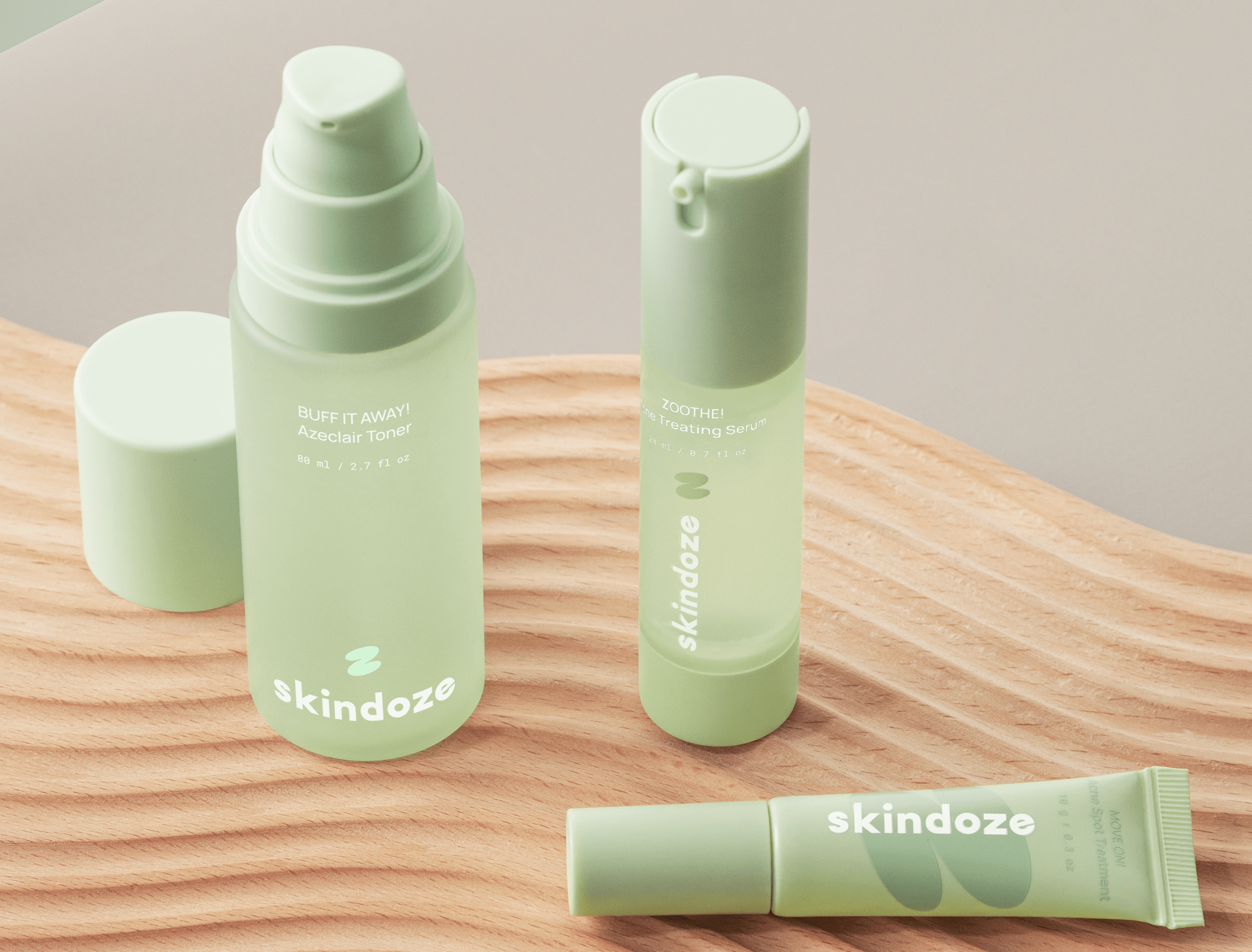 Unlock Clear Skin: Introducing Skindoze's Acne Series with Bird's Nest Extract
