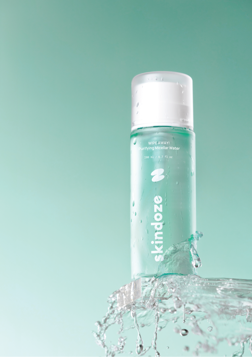 WIPE AWAY! Purifying Micellar Water